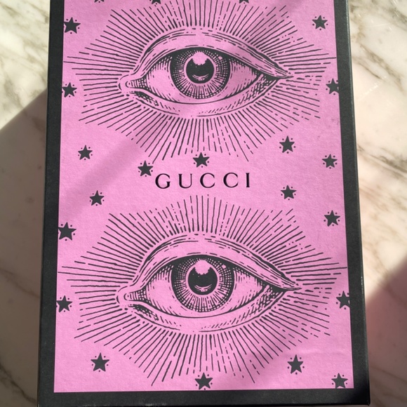 GUCCI Vernice Crystal in Sugar Pink - Picture 8 of 9